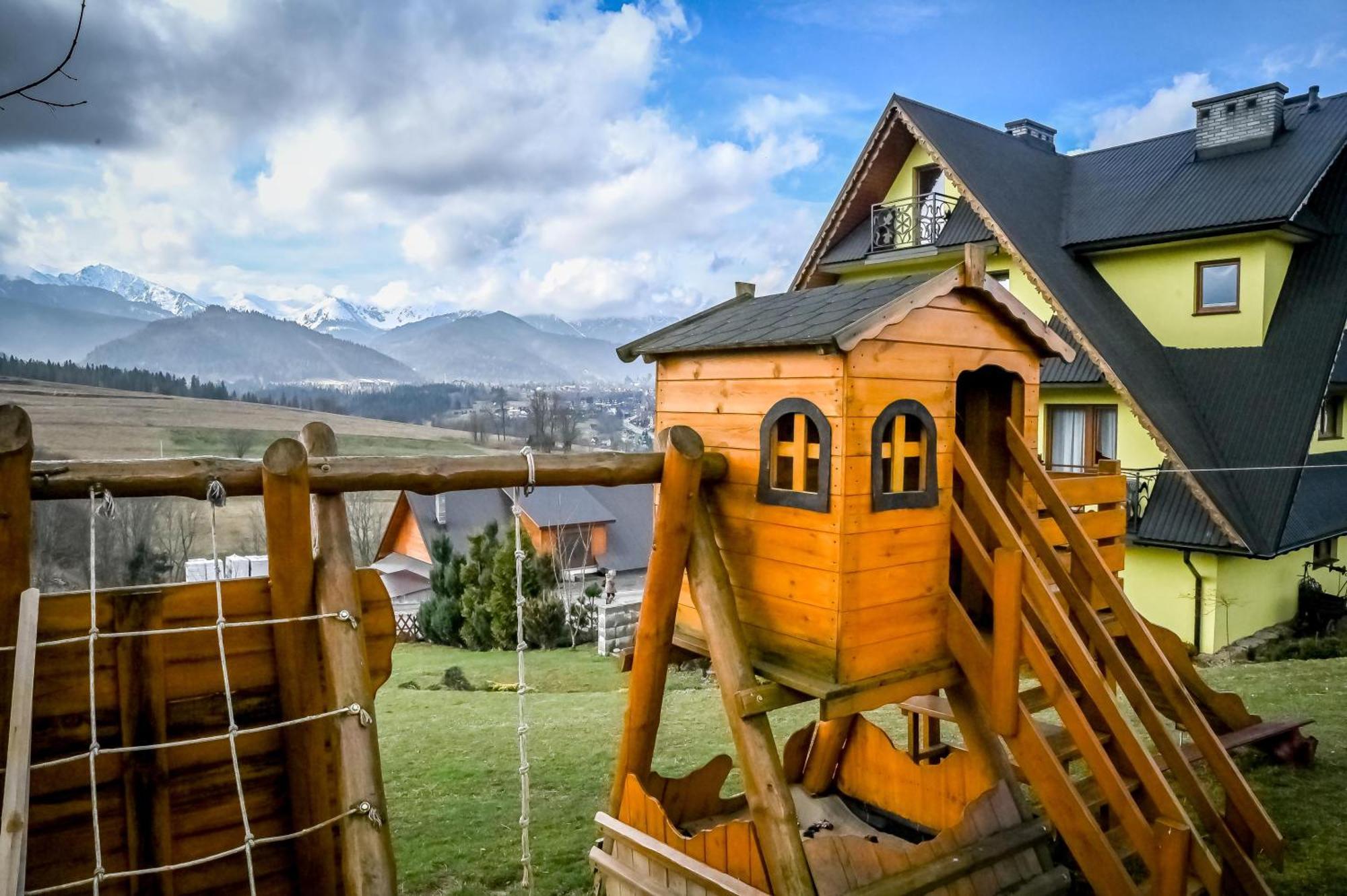 Kukucowka Zakopane Bed and Breakfast Εξωτερικό φωτογραφία